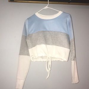 Crop top hoodie